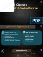 Special Cases of Optical Isomers 9