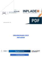 Organigrama 2019 INPLADEM