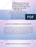 Caracteristicas de Los Tipos de Barreras y Sus