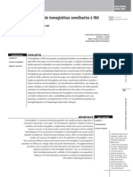 Diagnóstico laboratorial de hemoglobinas semelhantes à HbS