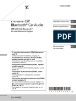 FM/MW/LW Bluetooth® Car Audio