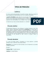 Tipos de Pressão