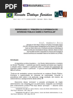 HUMBERTO-AVILA - REPENSANDO O “PRINCÍPIO DA SUPREMACIA DO