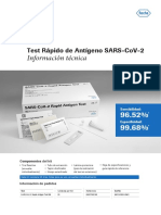 SARS-CoV-2 Rapid Antigen Test (ROCHE) GUIA RAPIDA