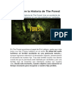 Todo Sobre La Historia de The Forest