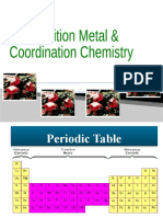 Topic 8 - Coordination Compound