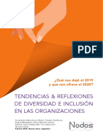 Tendencias Reflexiones de Diversidad E Inclusión en Las Organizaciones Nodos