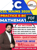 Complete PDF SSC CGL 2020 Mains Compressed