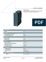 Datasheet PLC SIEMENS 6ES7341-1CH02-0AE0