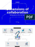 Dimensions of Collaboration: Taking Data To The Next Level