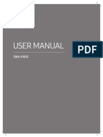 User Manual: SWA-9100S