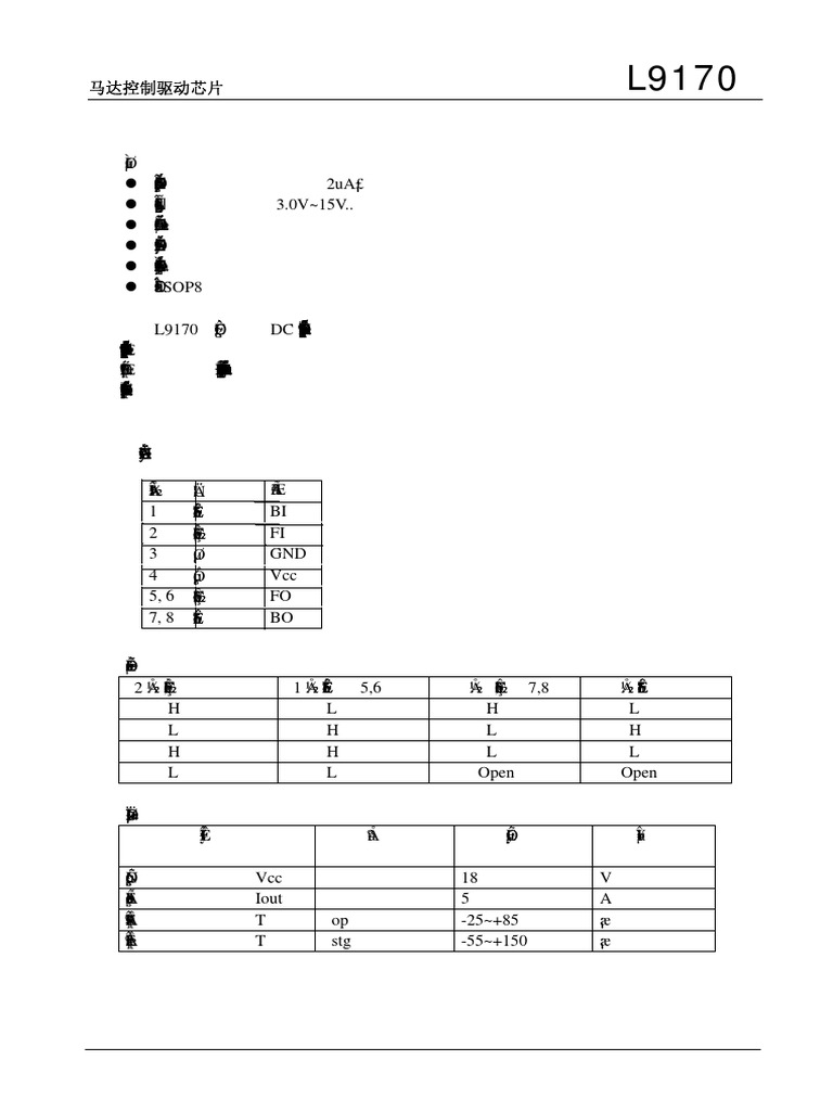 L9170 | PDF