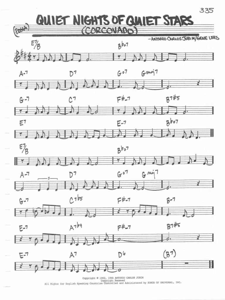 Quiet Nights of Quiet Stars Corcovadoo PDF