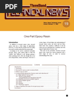 One-Part Epoxy Resin