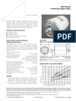Description: GXG Series 3-Electrode Spark Gaps