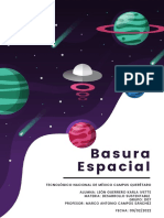 Basura Espacial