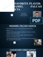 My Favorite Player: Radamel Falcao García