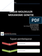 2.dasar Molekuler Mekanisme Genetik-Fd