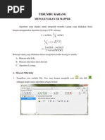 Download Modul Terumbu Karang Lyzenga by Dimaz Setiya Gunawan SN55934239 doc pdf