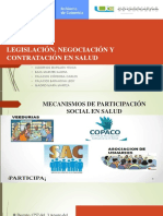 Mecanismos de Particpacion Social en Salud