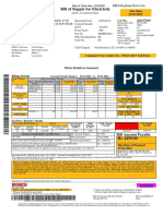 Bill of Supply For Electricity: Due Date: 15-02-2022