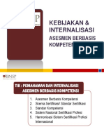 Pemahaman Dan Internalisasi TTG Asesmen Berbasis Kompetensi 2022