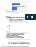 Diagnostico B Investigacion Consultoria y Fe Publica Talle de Portafolios Profesional Derecho PDF