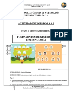 Genética Mendeliana: Encuesta de rasgos hereditarios