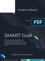 evidence board
