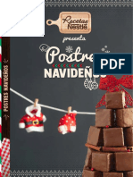 Postres navideños  – Recetas Nestlé