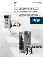 MITSUBISHI - J2S Servo To J4 Servo Transition Guide