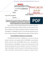 Fiscalía de Estados Unidos Confirmó Que Alex Saab Colaboró Con La DEA