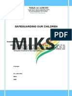 MIKS - Child Protection Plan