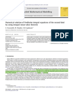 Applied Mathematical Modelling: Z. Avazzadeh, M. Heydari, G.B. Loghmani