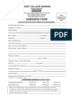normal-admission-form