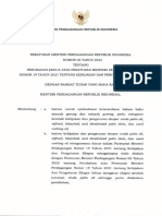 Scan Permendag 08 2022 Perubahan Kedua Atas Permendag 19 2021