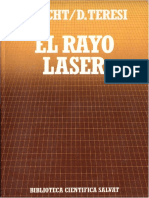 El Rayo Laser J Hecht y D Teresi Biblioteca Cientifica Salvat 074 1987