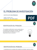 El Problema de Investigación