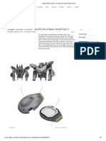 Jaeger Striker Eureka - Pacific Rim Paper Model Part 2