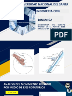 Cinematica Plana Ejes Rotacion