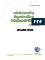 Adopo ACTIVIDADES ONLINE Administracion y Organizacion