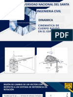 Cinematica Espacio Ejes Rotacion