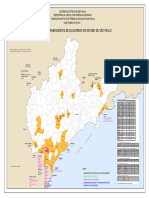 ITESP - Mapa de Quilombos Em São Paulo