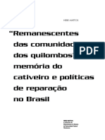 Hebe Mattos - Remanescentes das comunidades dos quilombos