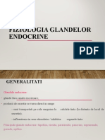Fiziopatologia Glandelor Endocrine