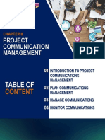 Chapter EIGHT - Project Communication Management