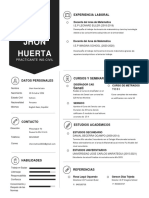 CV Jhon Huerta Loza