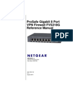 Prosafe Gigabit 8 Port VPN Firewall Fvs318G Reference Manual