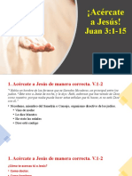 Acércate A Jesús