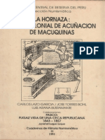 Pasco, Fugaz Vida de Una Ceca Republicana Pasco 1843-1857